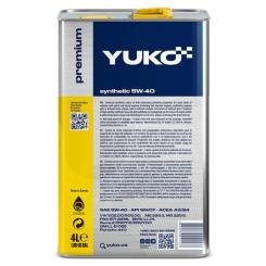 Моторное масло Yuko SYNTHETIC 5W-40 4л Фото 1