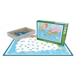 Пазл Eurographics Карта мира, 1000 элементов Фото 2