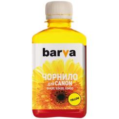 Чернила Barva Canon GI-41 180 мл, yellow Фото