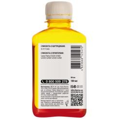 Чернила Barva Canon GI-41 180 мл, yellow Фото 1