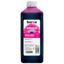 Чернила Barva Epson 112 1л magenta Фото