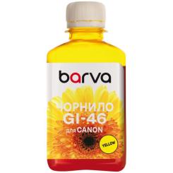 Чернила Barva Canon GI-46 180 мл, , pigm. yellow Фото