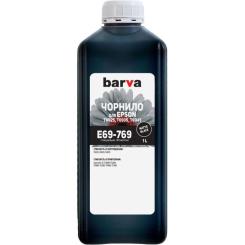 Чернила Barva Epson E69, 1 л, pigm. Matte-Black Фото