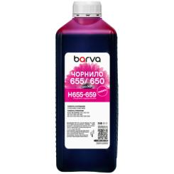 Чернила Barva HP 655/650 1 л, Magenta Фото