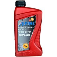 Моторное масло Alpine 10W-40 Turbo Super 1л Фото