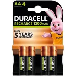 Аккумулятор Duracell AA HR6 1300mAh * 4 Фото 1