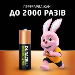 Аккумулятор Duracell AA HR6 1300mAh * 4 Фото 2