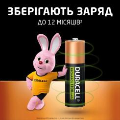 Аккумулятор Duracell AA HR6 1300mAh * 4 Фото 5