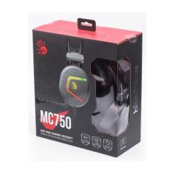 Наушники A4Tech Bloody MC750 Grey Фото 5
