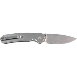 Нож CJRB Pyrite SW Steel Handle Фото 1