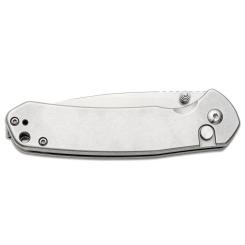 Нож CJRB Pyrite SW Steel Handle Фото 2
