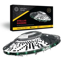 Конструктор Metal Time коллекционная модель Stellar Raiders Фото