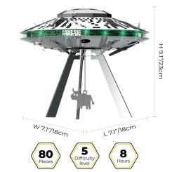 Конструктор Metal Time коллекционная модель Stellar Raiders Фото 1