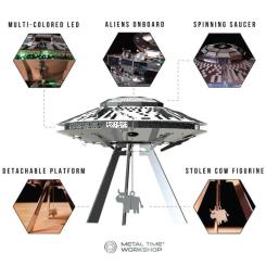 Конструктор Metal Time коллекционная модель Stellar Raiders Фото 2