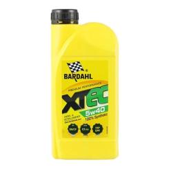 Моторное масло BARDAHL XTEC 5W40 1л Фото