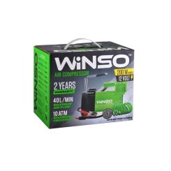 Автомобильный компрессор WINSO 10 Атм, 40 л/мин Фото 3