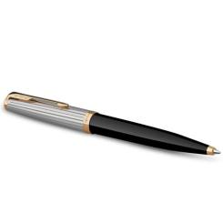 Ручка шариковая Parker 51 Premium Black GT BP Фото 1