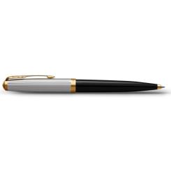 Ручка шариковая Parker 51 Premium Black GT BP Фото 2
