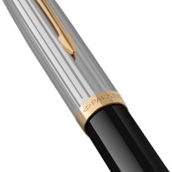Ручка шариковая Parker 51 Premium Black GT BP Фото 3