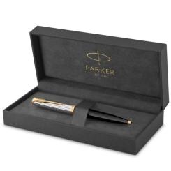 Ручка шариковая Parker 51 Premium Black GT BP Фото 4