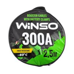Провода для запуска для автомобиля WINSO 300А, 2,5м Фото 1