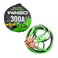 Провода для запуска для автомобиля WINSO 300А, 2,5м Фото 2
