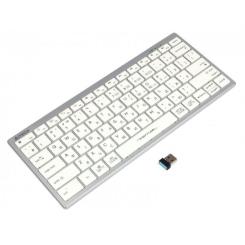 Клавиатура A4Tech FBX51C Wireless/Bluetooth White Фото 3