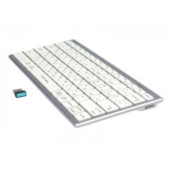 Клавиатура A4Tech FBX51C Wireless/Bluetooth White Фото 4