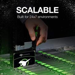 Жесткий диск для сервера Seagate 3.5" 18TB Фото 4