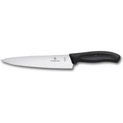 Кухонный нож Victorinox SwissClassic Carving 19см Black Фото 1