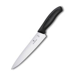Кухонный нож Victorinox SwissClassic Carving 19см Black Фото 2