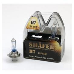 Автолампа SHAFER H712V55WSuperVisionUltra+100 Фото