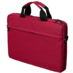 Сумка для ноутбука Vinga 15.6" NB1502 Burgundy, white print Фото 1