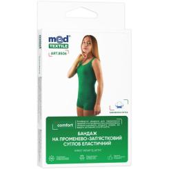 Бандаж MedTextile МТ Бандаж на променево-зап'ястковий суглоб еластич Фото