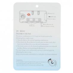 Чемодан Enrico Benetti Denver Black M Фото 4