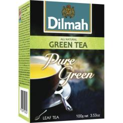 Чай Dilmah Зеленый Великолистовый 100 г Фото