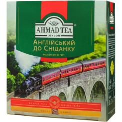 Чай Ahmad Tea Англійська до сніданку 100х2 г Фото