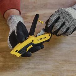 Нож монтажный Stanley PREMIUM с выдвижным лезвием , L=170 мм Фото 3