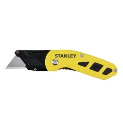 Нож монтажный Stanley складной, с фиксированным лезвием , L= 160мм. Фото