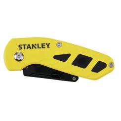 Нож монтажный Stanley складной, с фиксированным лезвием , L= 160мм. Фото 1