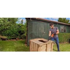 Сабельная пила Black&Decker BES301 Фото 5