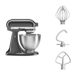 Кухонный комбайн KitchenAid 5K45SSEOB Фото 6