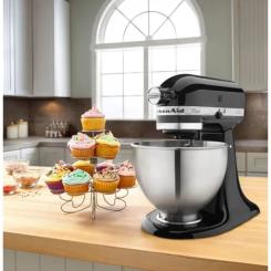 Кухонный комбайн KitchenAid 5K45SSEOB Фото 7
