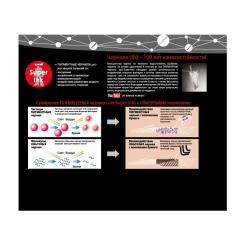 Роллер UNI Vision Elite 0,5 мм синий Фото 5