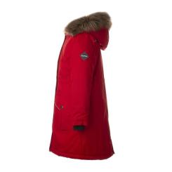 Пальто детское Huppa MONA 2 12200230 красный 116 Фото 2