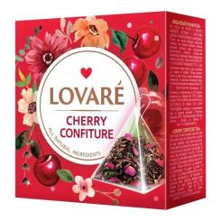 Чай Lovare "Cherry Confiture" 15х2 г Фото