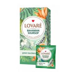 Чай Lovare "Bahamian soursop" 24х1.5 г Фото 1