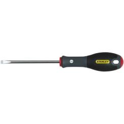 Отвертка Stanley FatMax, шлиц SL2.5х75мм, расширяющееся жало. Фото