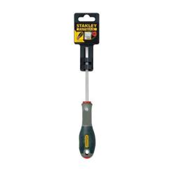 Отвертка Stanley FatMax, шлиц SL2.5х75мм, расширяющееся жало. Фото 1