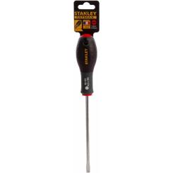 Отвертка Stanley FatMax, шлиц SL6.5х150мм, расширяющееся жало. Фото 1
